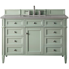 Load image into Gallery viewer, James Martin Brittany 48&quot;  Sage Green Single Vanity- James Martin