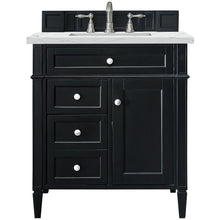 Load image into Gallery viewer, James Martin Brittany 30&quot;Black Onyx Single Vanity- James Martin