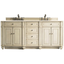 Load image into Gallery viewer, James Martin Bristol 72&quot; Vintage Vanilla Double Vanity- James Martin