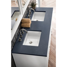 Load image into Gallery viewer, James Martin Athens 60&quot; Glossy White Double Vanity
