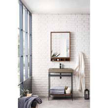 Load image into Gallery viewer, James Martin Como 27.6&quot; Matte Black Sink Console