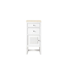 Load image into Gallery viewer, James Martin Athens 15 Cabinet w/ Drawers &amp; Door Glossy White