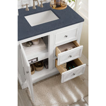 Load image into Gallery viewer, James Martin De Soto 36&quot; Bright White Single Vanity