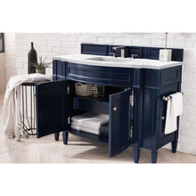 Load image into Gallery viewer, James Martin Brittany 46&quot;Victory Blue Single Vanity