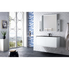 Load image into Gallery viewer, James Martin Milan 47.3&quot; Glossy White Single Vanity