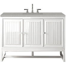 Load image into Gallery viewer, James Martin Athens 48&quot; Glossy White Single Vanity- James Martin