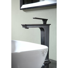 Load image into Gallery viewer, Saunter Single-Handle Vessel Bathroom Faucet in Oil Rubbed Bronze- Anzzi