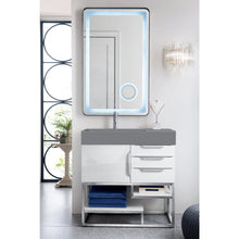 Load image into Gallery viewer, James Martin Columbia 36&quot; Glossy White Single Vanity