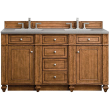 Load image into Gallery viewer, James Martin Bristol 60&quot; Saddle Brown Double Vanity- James Martin