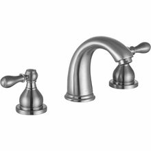 Load image into Gallery viewer, Raider 8 in. Widespread 2-Handle Bathroom Faucet in Brushed Nickel- Anzzi