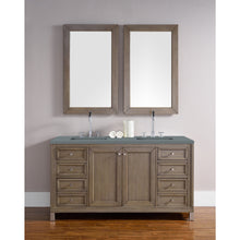 Load image into Gallery viewer, James Martin Chicago 60&quot; Whitewashed Walnut Double Vanity