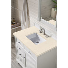 Load image into Gallery viewer, James Martin Savannah 36&quot; Bright White Single Vanity