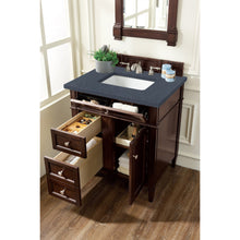 Load image into Gallery viewer, James Martin Brittany 30&quot;Burnished Mahogany Single Vanity
