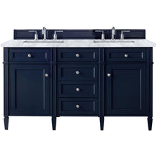 Load image into Gallery viewer, James Martin Brittany 60&quot;  Victory Blue Double Vanity- James Martin