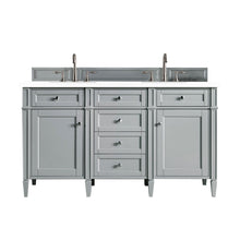 Load image into Gallery viewer, James Martin Brittany 60&quot; Urban Gray Double Vanity