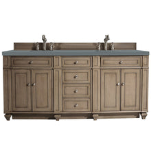 Load image into Gallery viewer, James Martin Bristol 72&quot; Whitewashed Walnut Double Vanity- James Martin