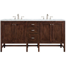 Load image into Gallery viewer, James Martin Addison 72&quot; Mid Century Acacia Double Vanity- James Martin