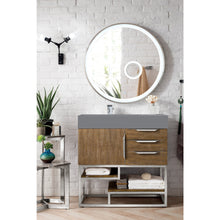 Load image into Gallery viewer, James Martin Columbia 36&quot; Latte Oak Single Vanity