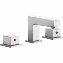 Load image into Gallery viewer, Bonette 8 in. Widespread 2-Handle Bathroom Faucet in Brushed Nickel- Anzzi