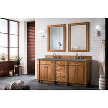 Load image into Gallery viewer, James Martin Bristol 72&quot; Saddle Brown Double Vanity
