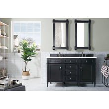 Load image into Gallery viewer, James Martin Brittany 60&quot;  Black Onyx Double Vanity- James Martin