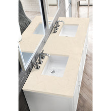 Load image into Gallery viewer, James Martin Athens 72&quot; Glossy White Double Vanity