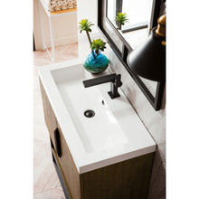 Load image into Gallery viewer, James Martin Columbia 31.5&quot; Latte Oak - Matte Black Single Vanity
