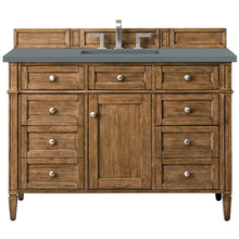 Load image into Gallery viewer, James Martin Brittany 48&quot;Saddle Brown Single Vanity- James Martin