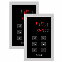 Load image into Gallery viewer, SteamSpa Dual Touch Control Panel- SteamSpa