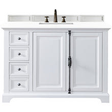 Load image into Gallery viewer, James Martin Providence 48&quot; Bright White Single Vanity- James Martin