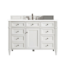 Load image into Gallery viewer, James Martin Brittany 48&quot;Bright White Single Vanity