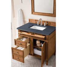 Load image into Gallery viewer, James Martin Brittany 36&quot;Saddle Brown Single Vanity