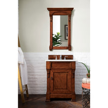 Load image into Gallery viewer, James Martin Brookfield 26&quot; Warm Cherry Single Vanity