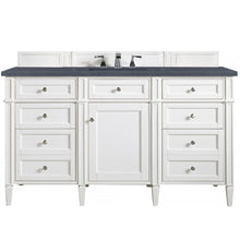 Load image into Gallery viewer, James Martin Brittany 60&quot;  Bright White Single Vanity- James Martin