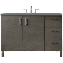 Load image into Gallery viewer, James Martin Metropolitan 48&quot; Silver Oak Single Vanity- James Martin