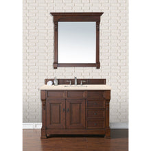Load image into Gallery viewer, James Martin Brookfield 48&quot; Warm Cherry Single Vanity