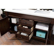 Load image into Gallery viewer, James Martin Brookfield 60&quot; Burnished Mahogany Double Vanity