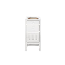 Load image into Gallery viewer, James Martin Athens 15 Cabinet w/ Drawers &amp; Door Glossy White
