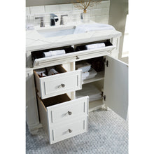 Load image into Gallery viewer, James Martin Bristol 36&quot; Bright White Single Vanity