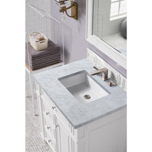 Load image into Gallery viewer, James Martin Bristol 30&quot; Bright White Single Vanity