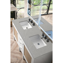 Load image into Gallery viewer, James Martin Addison 60&quot; Glossy White Double Vanity