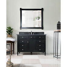 Load image into Gallery viewer, James Martin Brittany 48&quot; Black Onyx Single Vanity