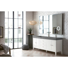 Load image into Gallery viewer, James Martin Linear 72&quot; Glossy White Single Vanity