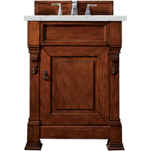 Load image into Gallery viewer, James Martin Brookfield 26&quot; Warm Cherry Single Vanity- James Martin