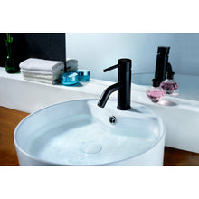 Load image into Gallery viewer, Bravo Series Single Hole Single-Handle Low-Arc Bathroom Faucet in Oil Rubbed Bronze- Anzzi