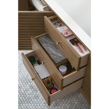 Load image into Gallery viewer, James Martin Linear 72&quot; Whitewashed Walnut Single Vanity