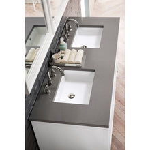 Load image into Gallery viewer, James Martin Athens 60&quot; Glossy White Double Vanity