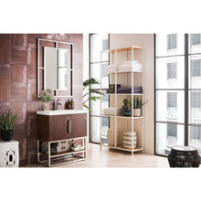 Load image into Gallery viewer, James Martin Columbia 31.5&quot; Coffee Oak - Brushed Nickel Single Vanity