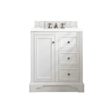 Load image into Gallery viewer, James Martin De Soto 30&quot; Bright White Single Vanity- James Martin