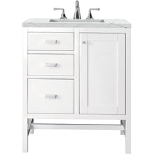 Load image into Gallery viewer, James Martin Addison 30&quot; Glossy White Single Vanity- James Martin